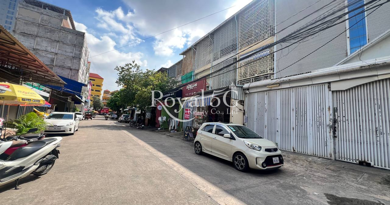 ផ្ទះសម្រាប់ជួល- ទំនប់ទឹក