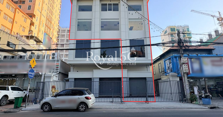Building For Rent Sangkat Toul Tumpoung1 Khan Chamkarmon