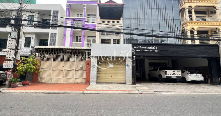 House For Rent- Toul Svayprey1