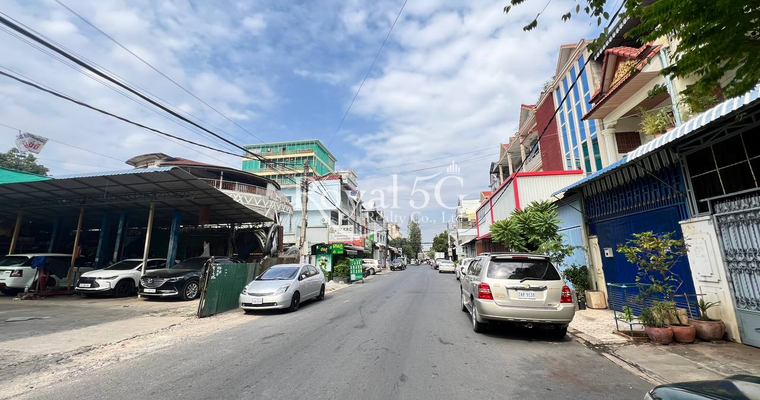 ដីសម្រាប់ជួល- ទួលស្វាយព្រៃ២