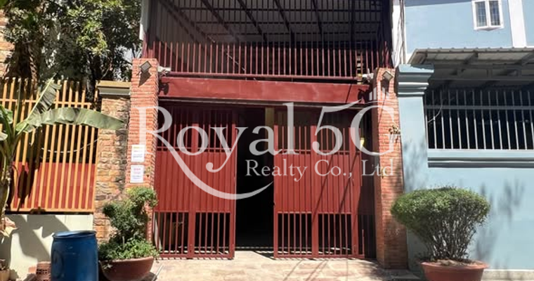 House For Rent Sangkat Phsar derm tkov Khan Chamkarmon