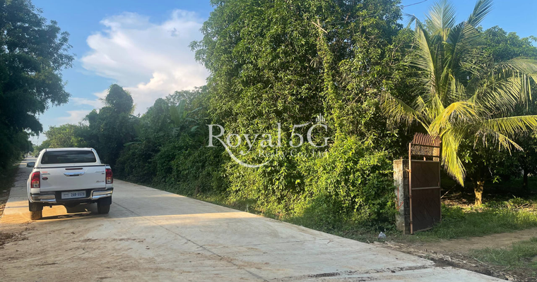Land For Sale and Rent Srok Ksach Kandal