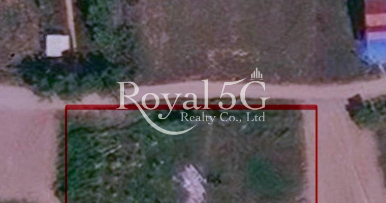 Land for sale in a developing area, land size β‘οΈ 49+15 = 801mΒ² π Location: Kandal Province.