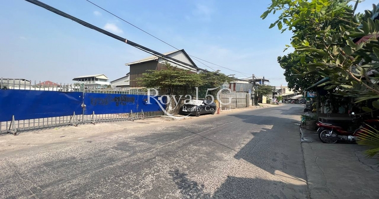 Land for rent choam chao 3