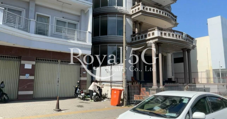 Building for rent, 3 floors, next to Techno Bridge, on Russian Federation Street