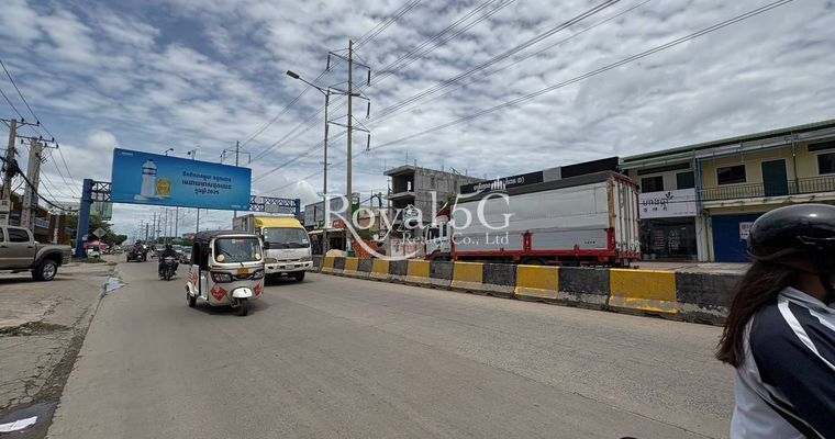 ផ្ទះសម្រាប់ជួលញថ្មី ផ្លូវ1003