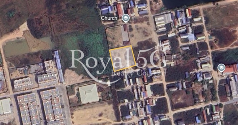 LAND FOR SALE KRAING TNONG SEN SOK