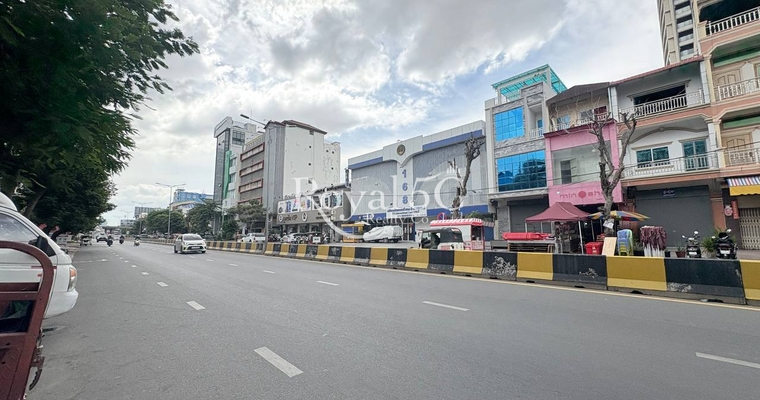 Shophouse For Rent Khan Toul Kork