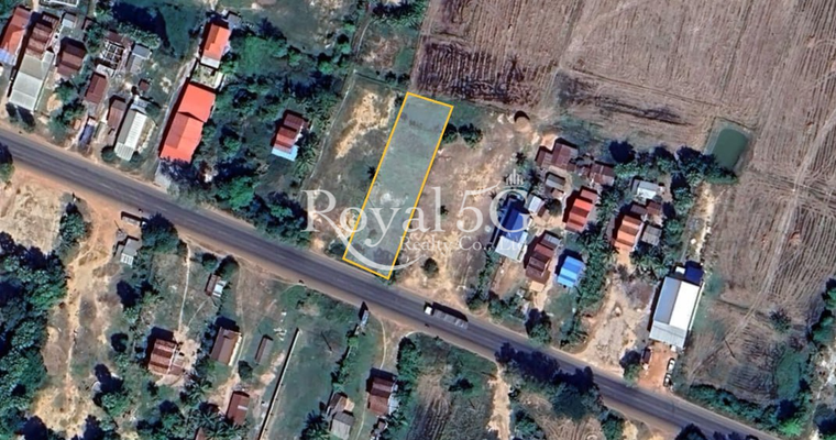 Land For Sale Sieam Reap Province