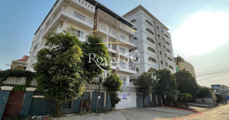 Building For Rent Sangkat Phsar Dermthkov Khan Chamkarmon