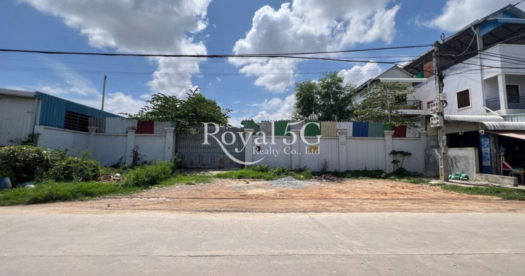LAND FOR RENT SENSOK KOUK KLEAING