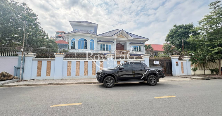Villa For Rent Sangkat Boeung Kok1 Khan Toul Kork