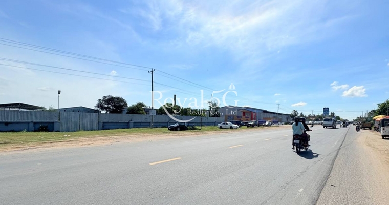 Warehouse For Rent-Kien Svay District Kandal Province