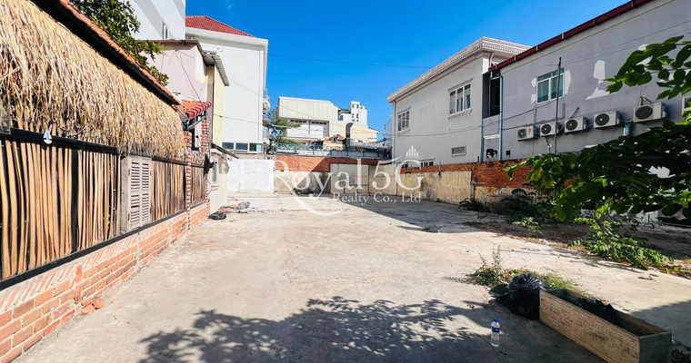 Land For Rent Khan Chamkarmon