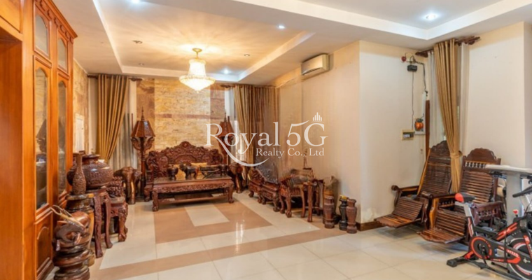 វីឡាសម្រាប់ជួលនៅសែនសុខ