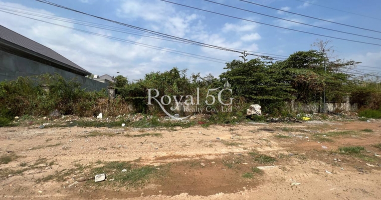Land for rent - Khan Russey Keo