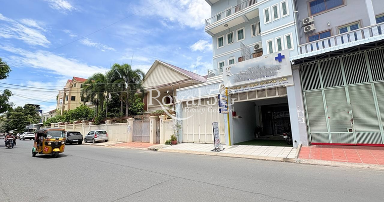 House For Rent sangkat tuek l,ak ti bei