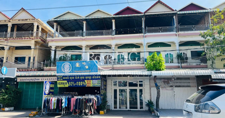 ផ្ទះសម្រាប់លក់សង្កាត់ស្ទឹងមានជ័យ ផ្លូវសូឡា