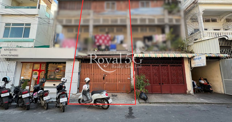 ផ្ទះសម្រាប់ជួល ជិតផ្សារទួលទំពូង