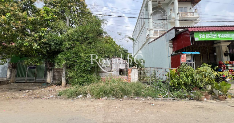 Land for sale phumi thmei dangkor