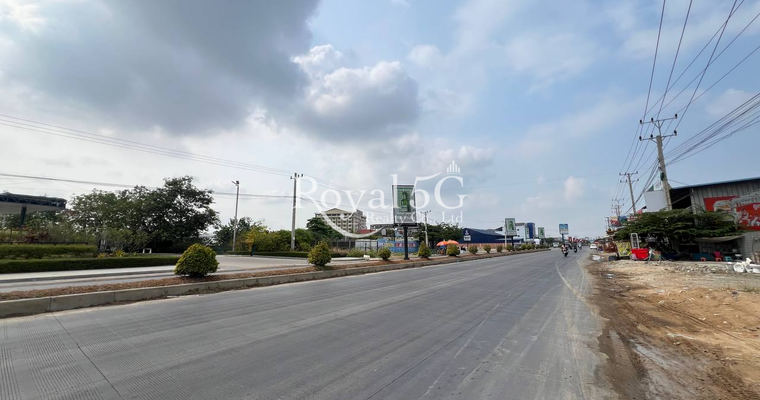 Land for sale at prey sor khan dangkor