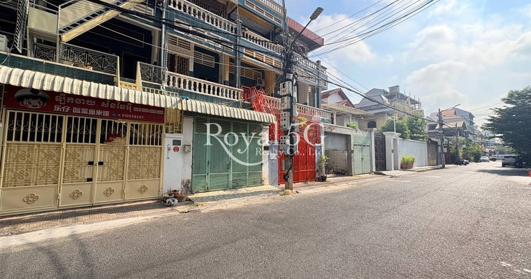 Shophouse For Rent - Sangkat TTP2 Chamkarmon