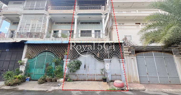 ផ្ទះសម្រាប់ជួលនៅសង្កាត់ទួលទំពូង១ ខណ្ឌចំការមន
