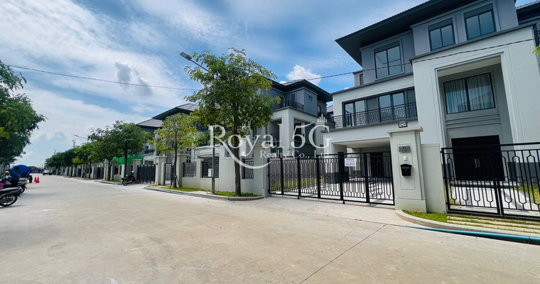 Villa For Rent Borey Chip Mong 6A