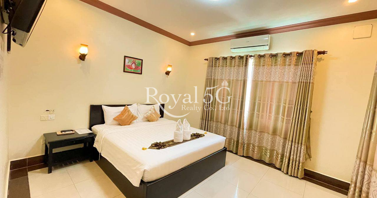 Boutique For Sale at Krong Siem Reap Siem Reap Province