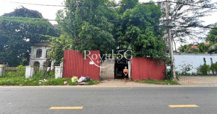 Land For Rent&sale- Chroy chongvar