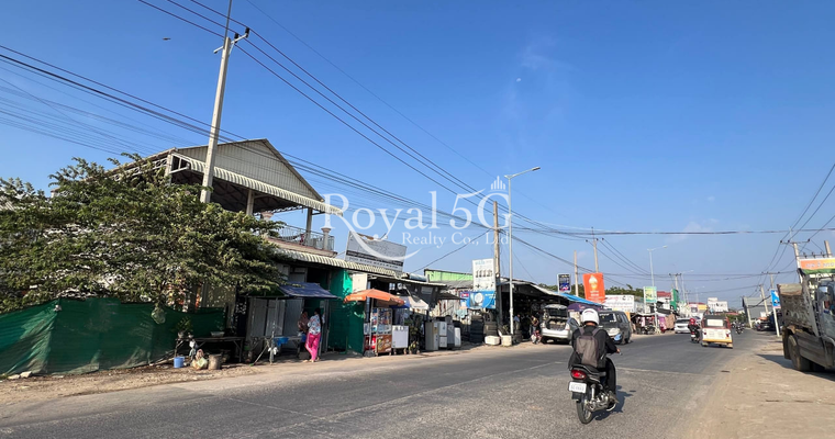 ដីសម្រាប់ជួលនិងលក់ សង្កាត់គោករកា​ ​​