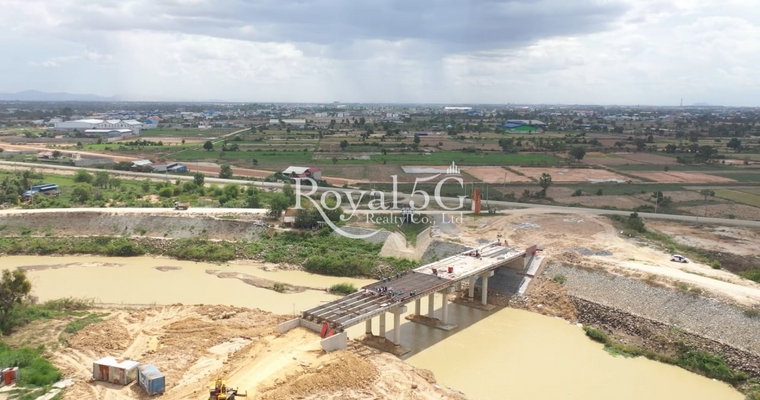 Prime Land for Sale Near AEON Mall 3! 🏡