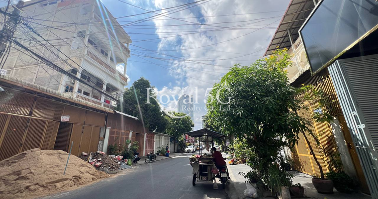 អគារសម្រាប់ជួល- ទួលស្វាយព្រៃ១