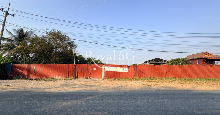 Land For Rent - Sangkat PrekHo Krong Takhmau