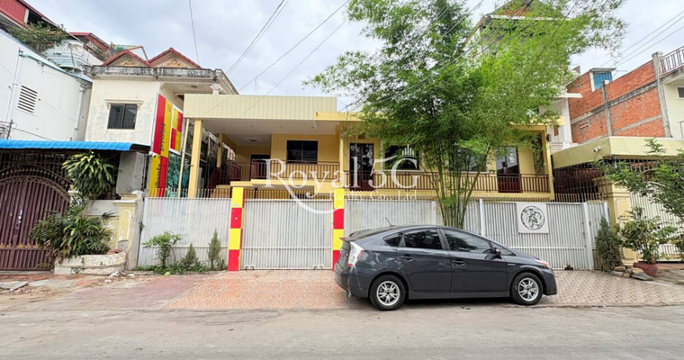 House For Rent Sangkat BoengKok1 Khan Toul Kork