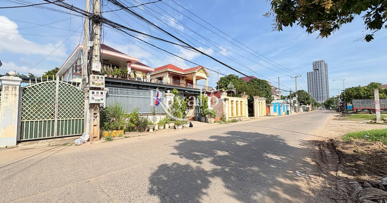 Land For Sale Sangkat Nirouth Khan Chbar Ampov