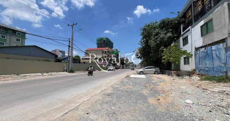Land for rent phnom penh thmei