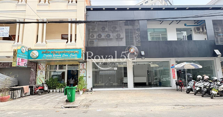 Shop For Rent - Sangkat Beongkok1 Khan Toulkork