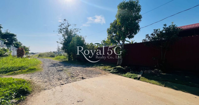 Land For Sale Khan Chbar Ampov
