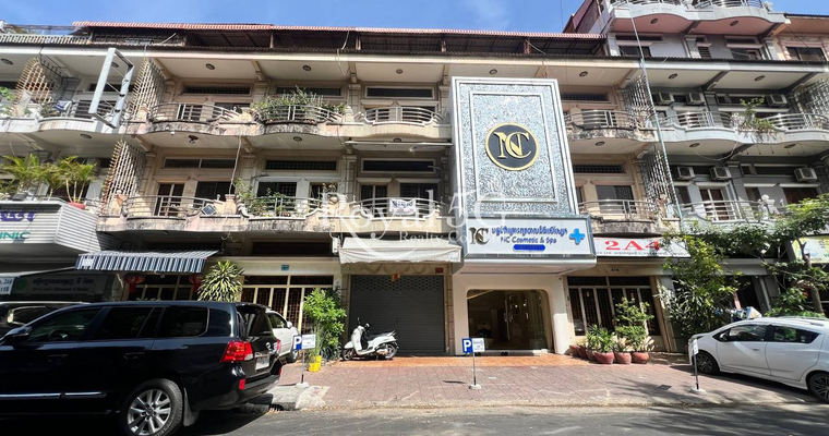 ផ្ទះសម្រាប់ជួល ខណ្ឌដូនពេញ សង្កាត់ផ្សារថ្មី ផ្លូវ 118