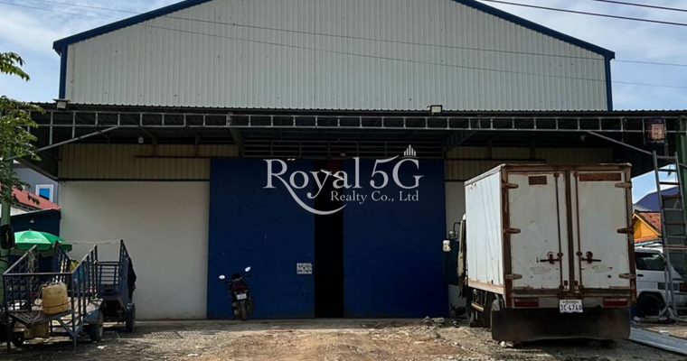 WareHouse For Sale សង្កាត់ព្រៃសរ ខណ្ឌដង្កោ ភ្នំពេញ