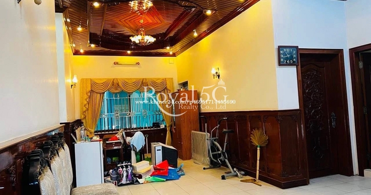 វីឡាលក់ រឺជួល នៅទួលទំពូង២ ខណ្ឌចំការមន