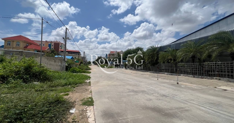 LAND FOR RENT KRIENG TNONG SENSOK