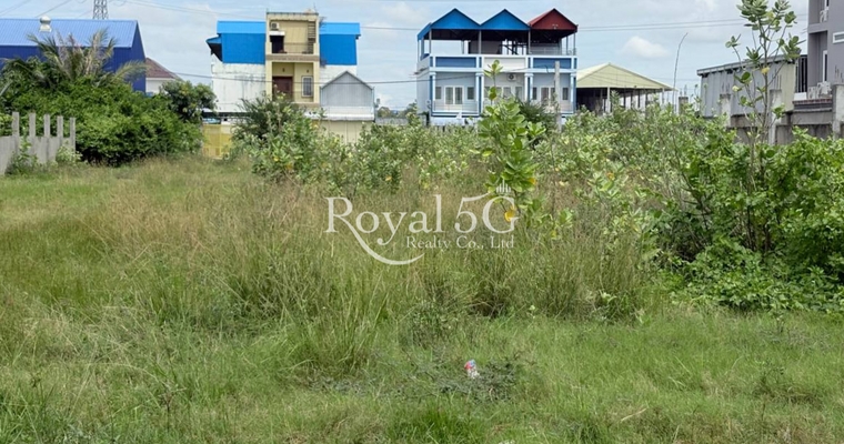 Land For Sale Khan Sen Sok