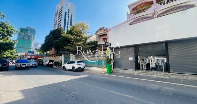 House For Rent Sangkat Boeung Trabek Khan Chamkarmon