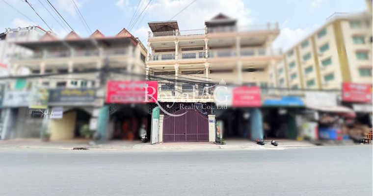 House For Rent Khan Chamkarmon