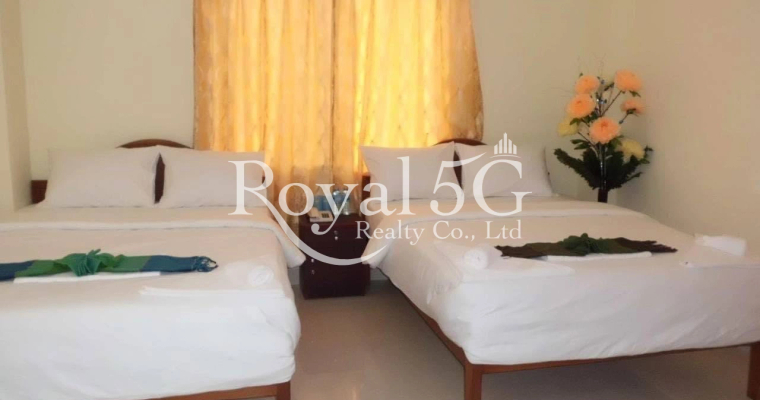 Guesthouse for rent on Street 271 near the Roundabout at Phsar Derm Thkov