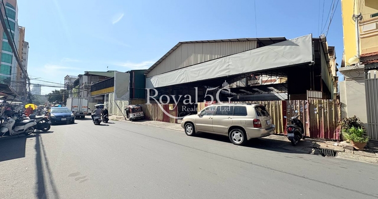 Land For Rent - Boeung Kak 2, Toul Kork District, Phnom Penh