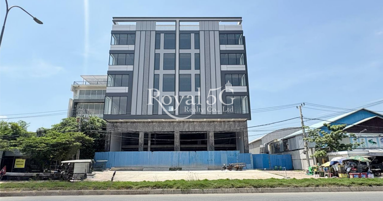 អគារសម្រាប់ជួល នៅសង្កាត់និរោធ ខណ្ឌច្បារអំពៅ