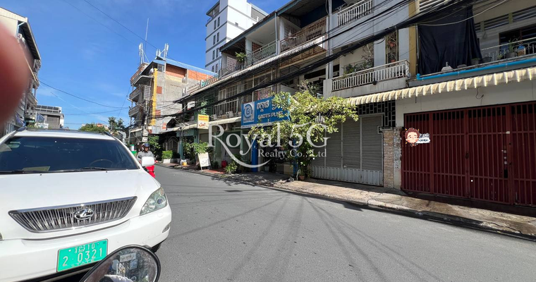 ផ្ទះសម្រាប់ជួល នៅផ្សារដេប៊ូ2